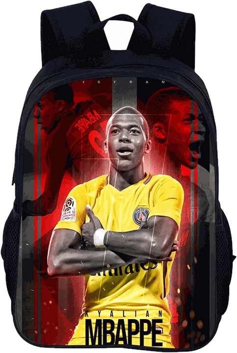 Kylian Mbappé Football Bag
