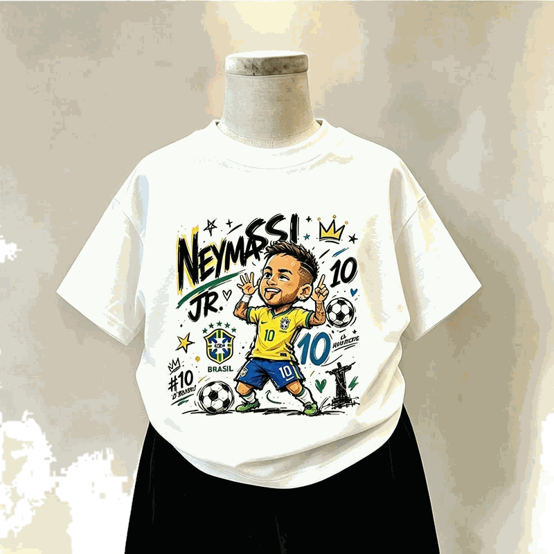 Kids Football Stars T-Shirt