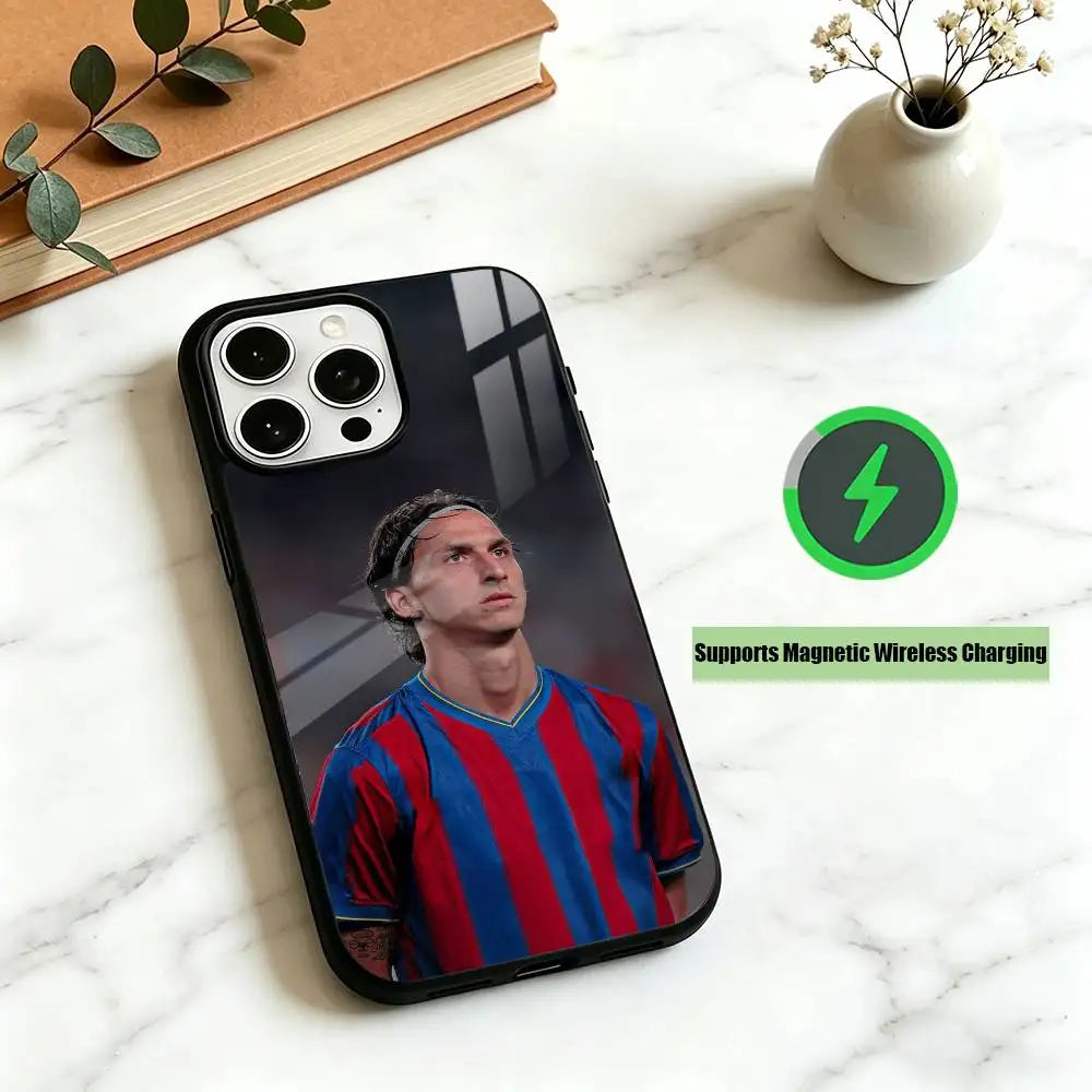 Zlatan Ibrahimović iPhone Case