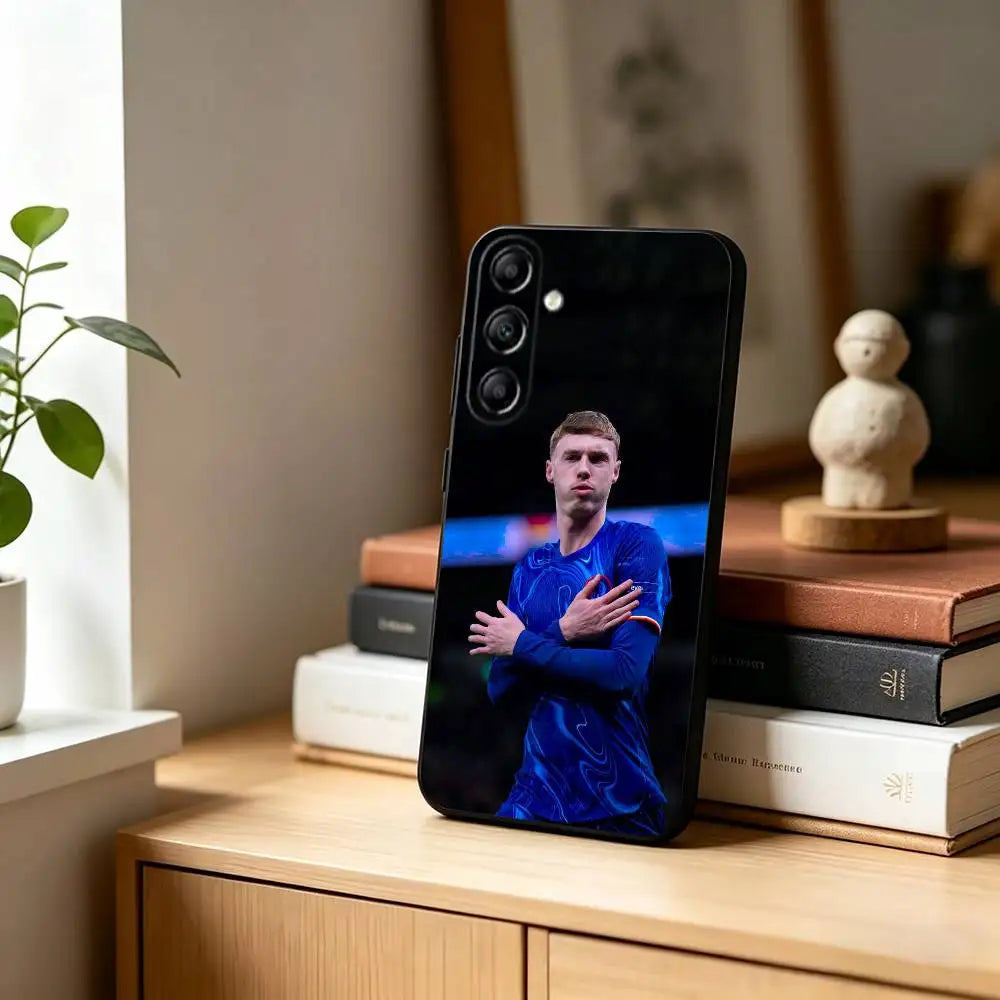 Cole Palmer Black Samsung Galaxy Case