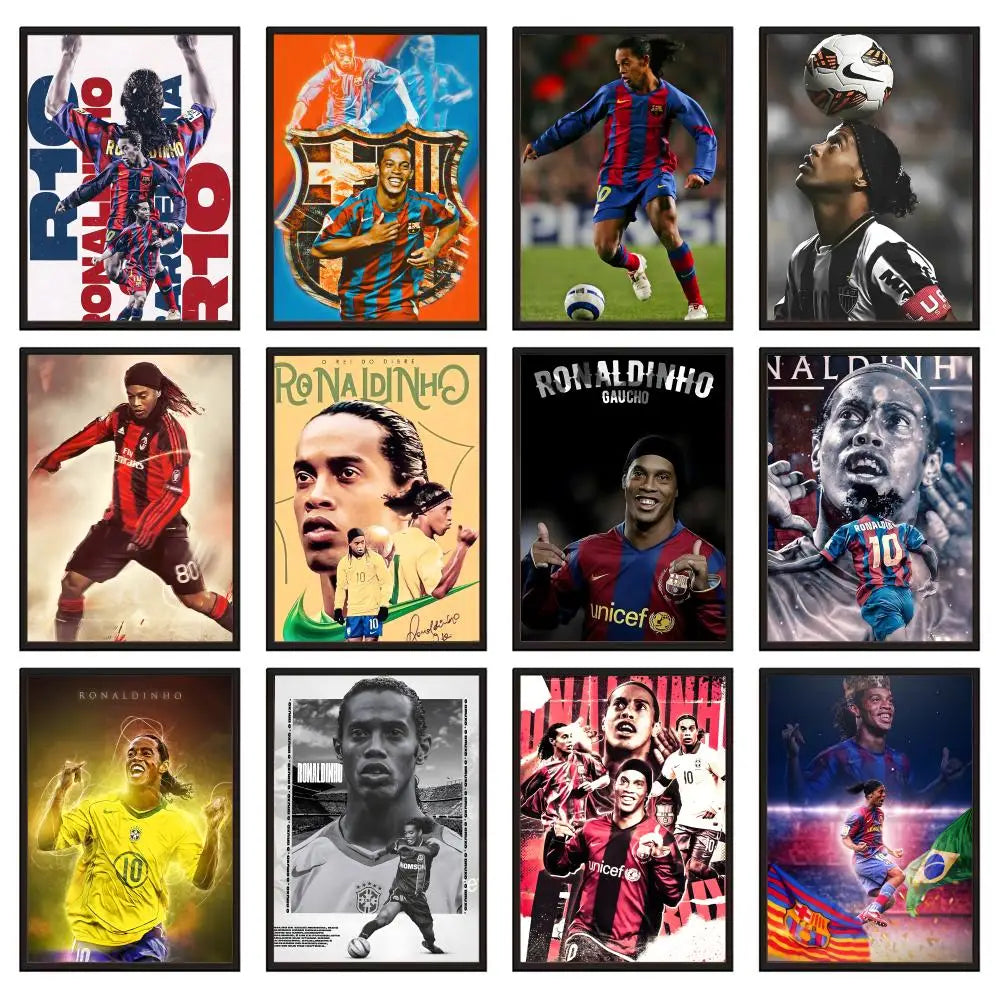 Ronaldinho Poster