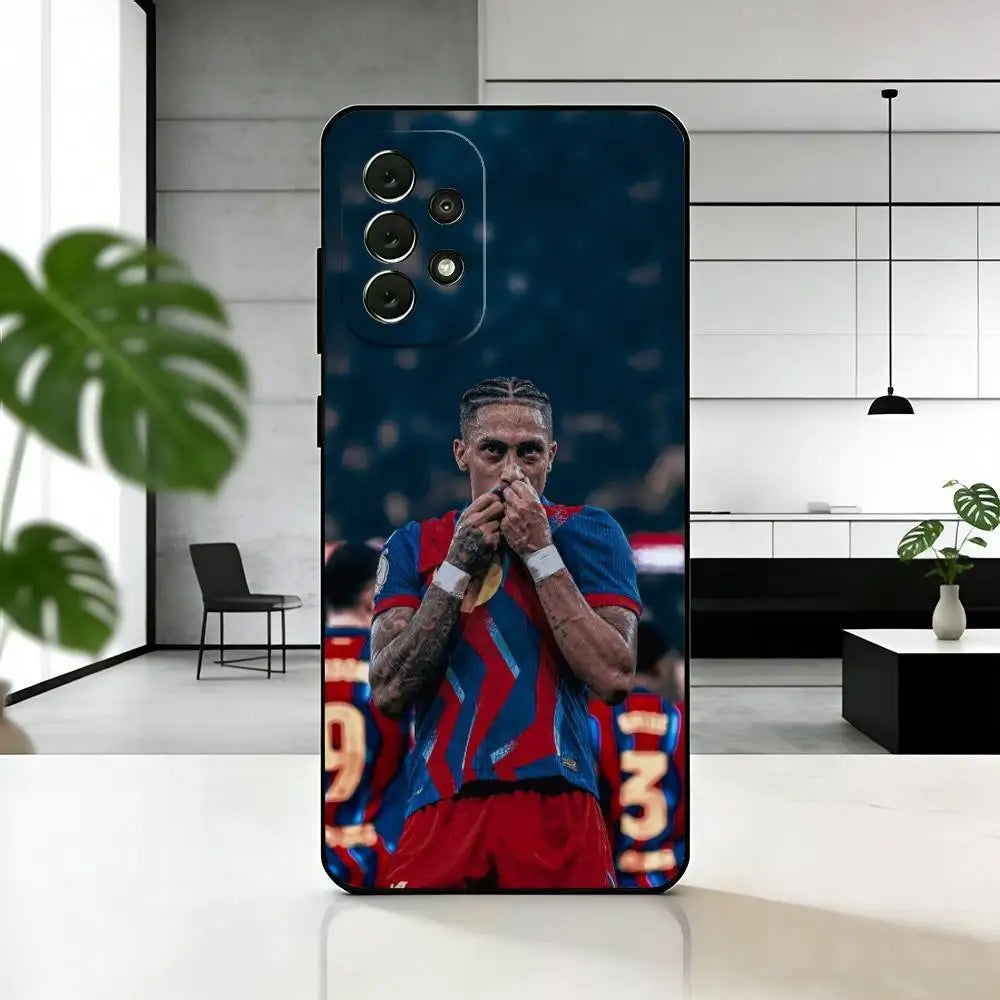 Raphinha Black Samsung Galaxy Case