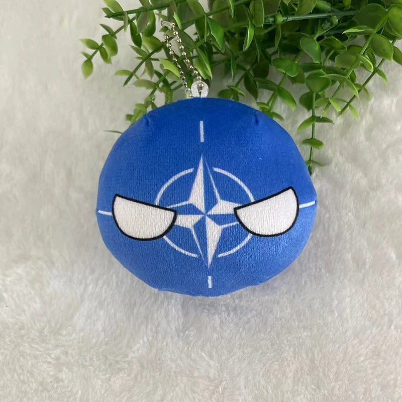 National Team Football Plush & Stress Ball