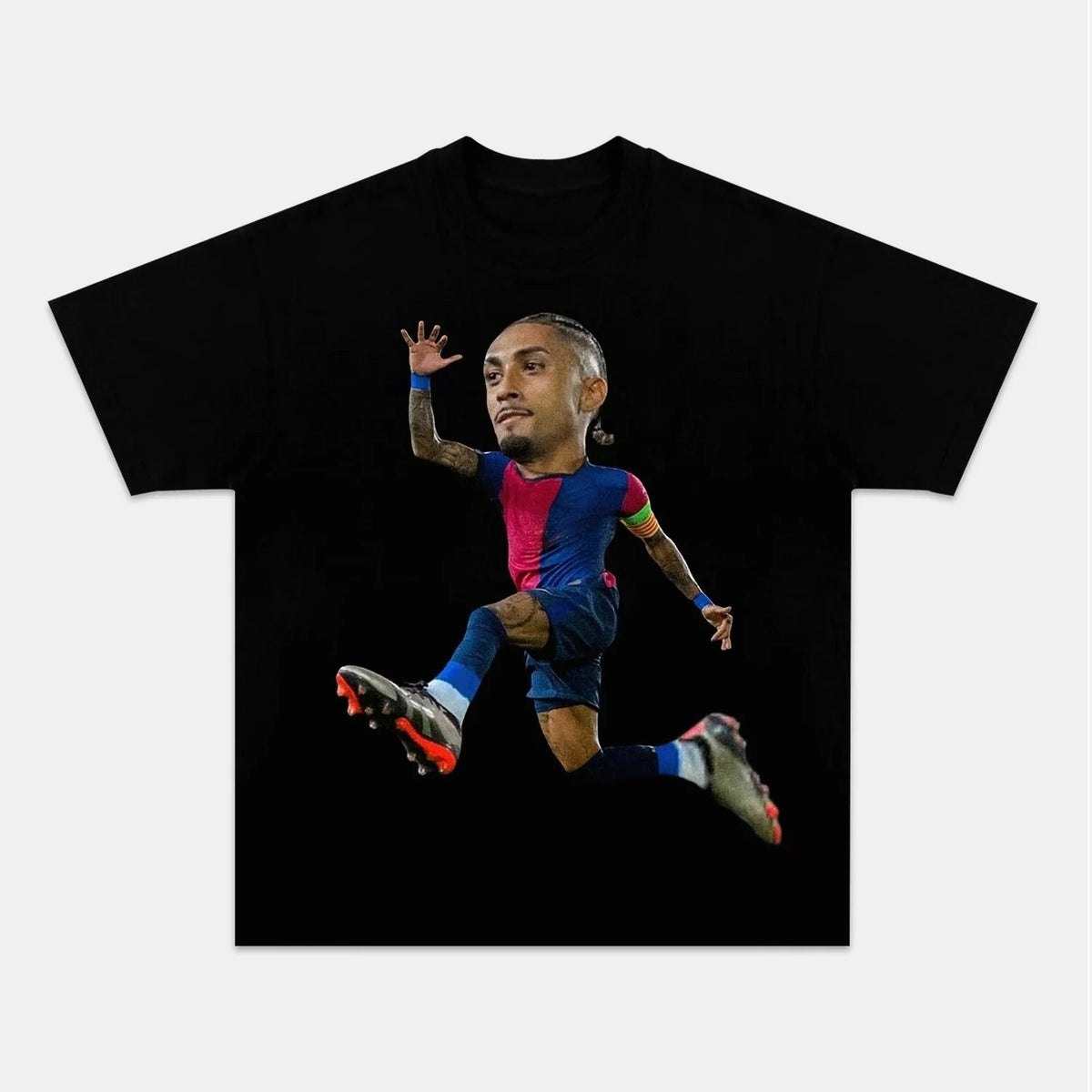 Raphinha Graphic Football T-Shirt