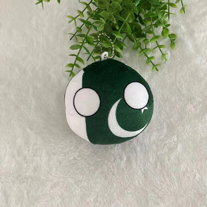 National Team Football Plush & Stress Ball