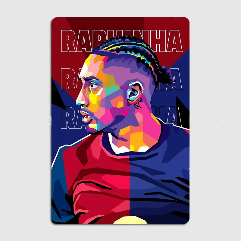 Raphinha Poster