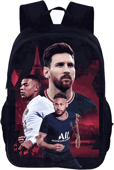 Kylian Mbappé Football Bag