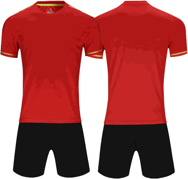 Men’s Football Training Set – Shirt & Shorts | Multiple Colours