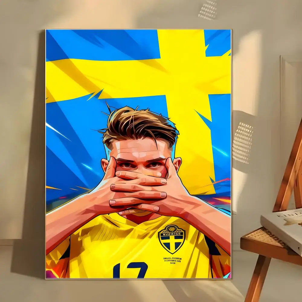 Football Stadium Poster