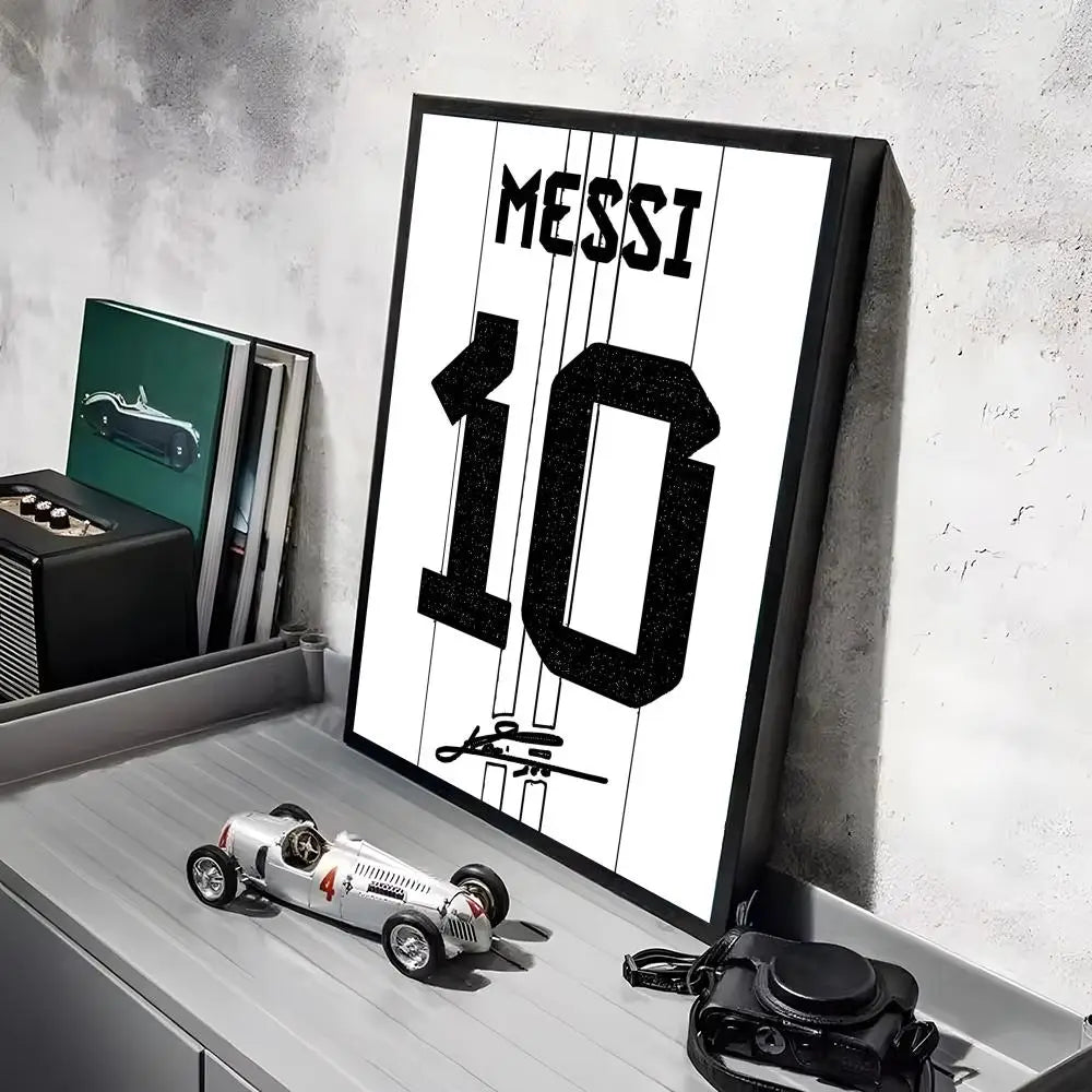 Lionel Messi Argentina Poster