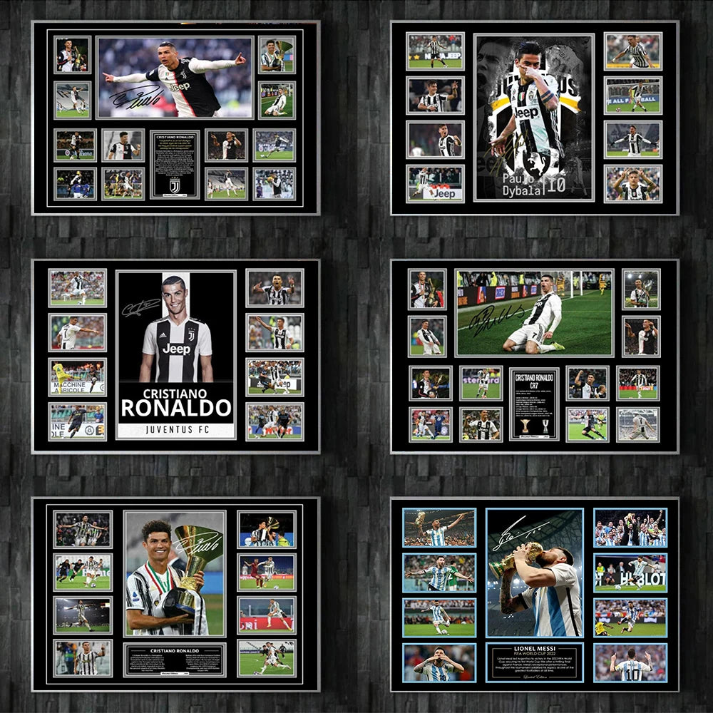 Kids Lionel Messi Football Poster