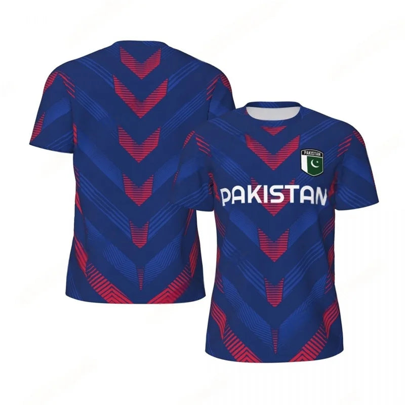 Pakistan Football Jersey 8 variants
