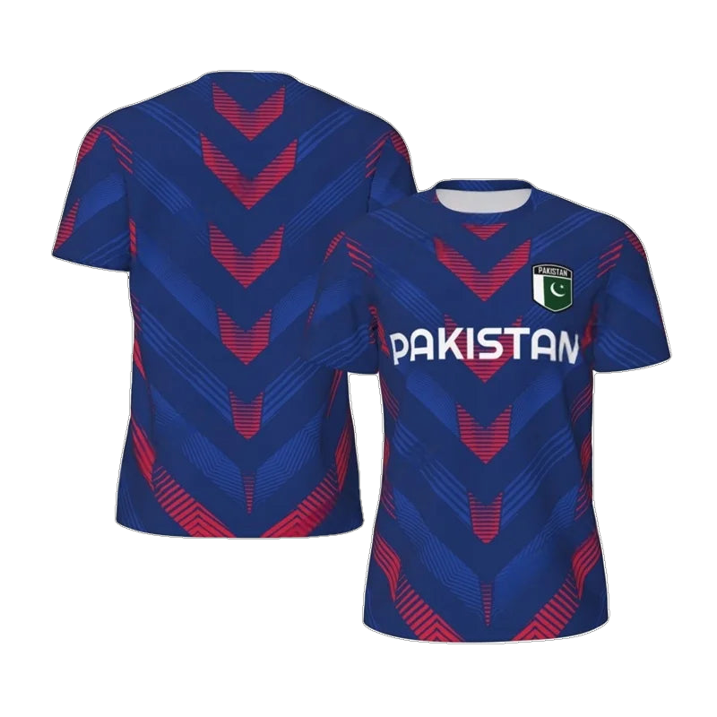 Pakistan Football Jersey 8 variants