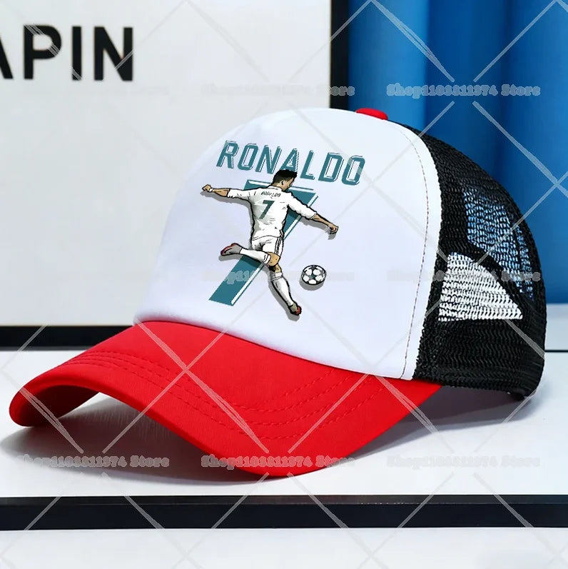 Cristiano Ronaldo CR7 Football Cap