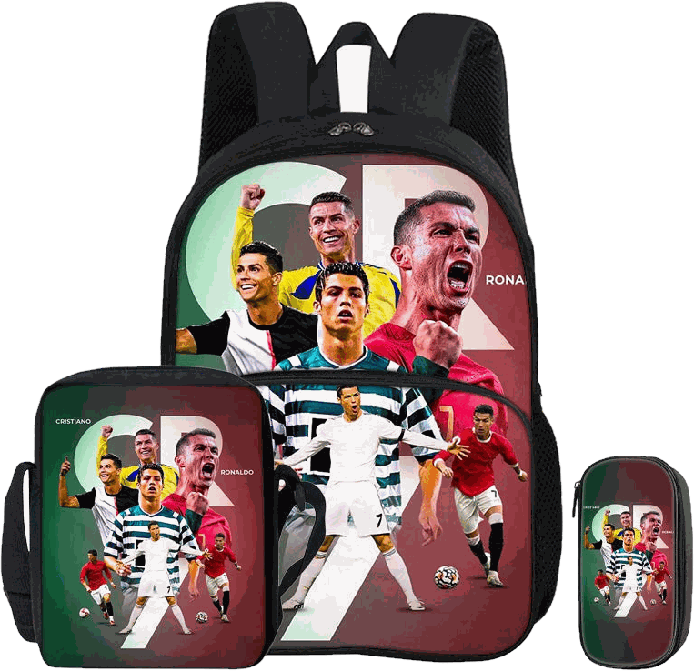 Cristiano Ronaldo Football Bag