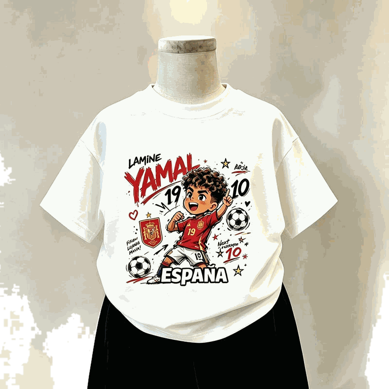 Kids Football Stars T-Shirt
