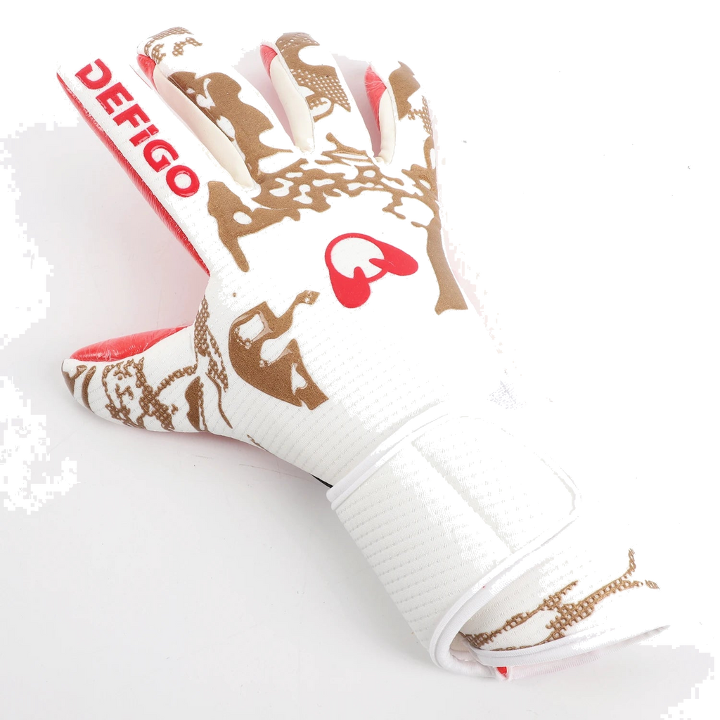 Professional Goalkeeper Gloves – Multi-Colour Latex Grip