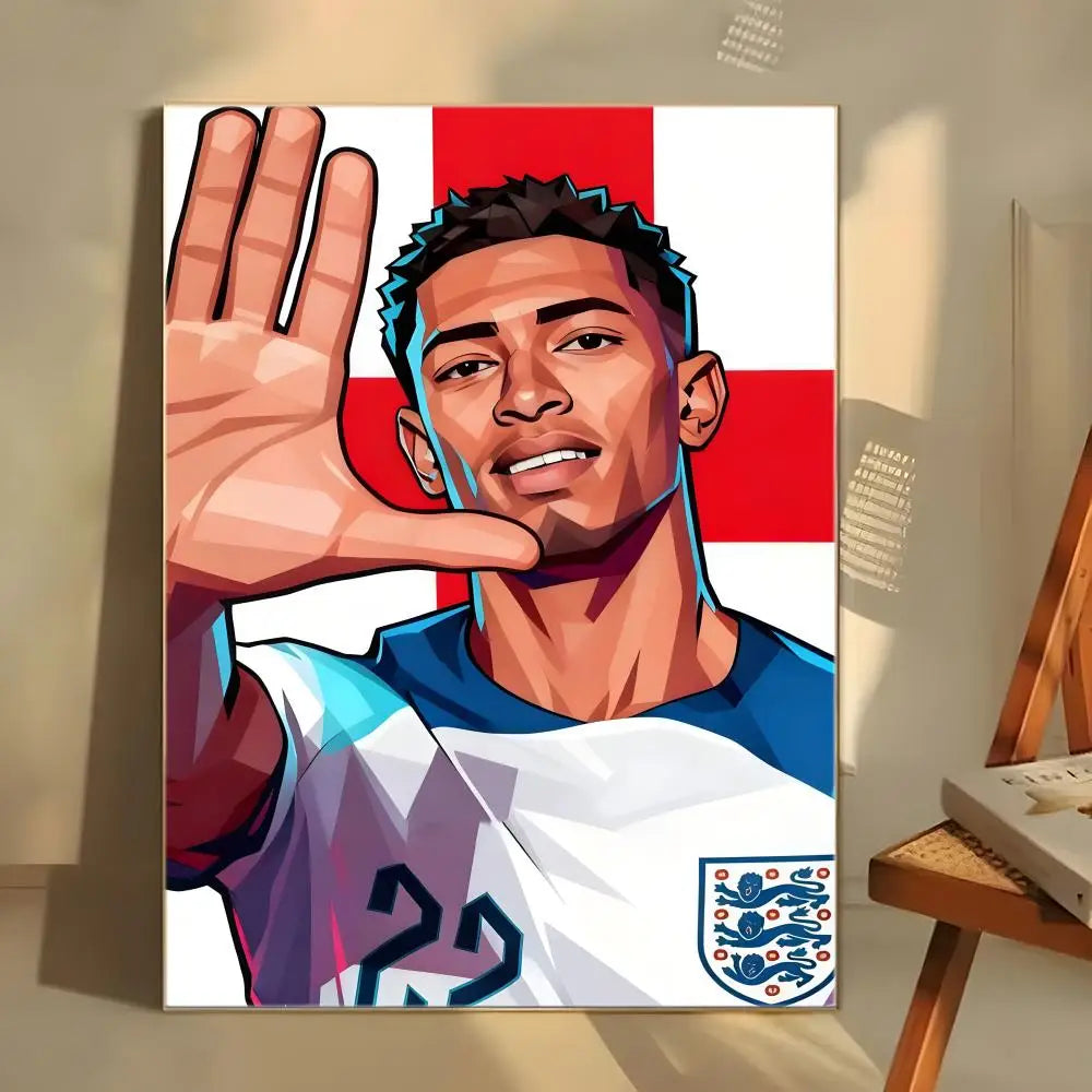 Football Stadium Poster