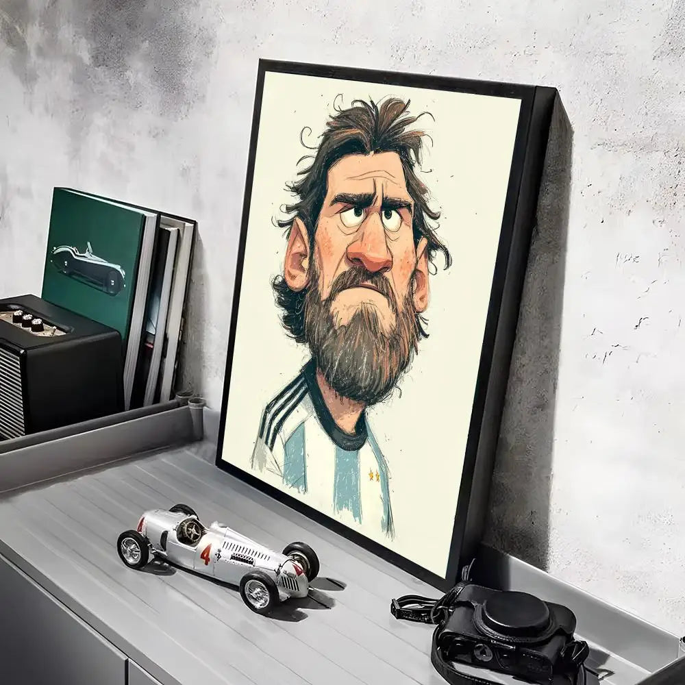 Lionel Messi Argentina Poster