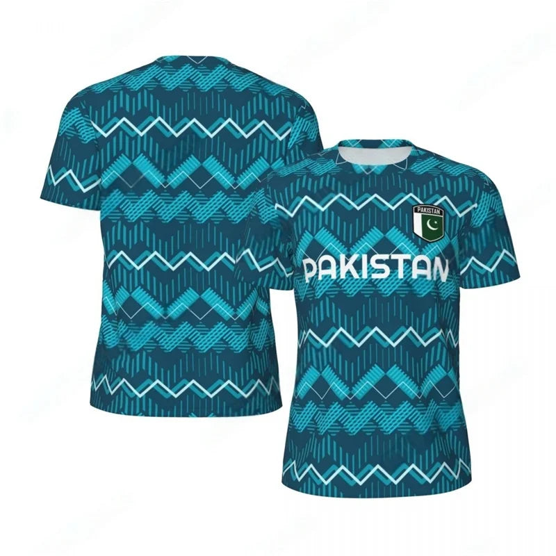 Pakistan Football Jersey 8 variants