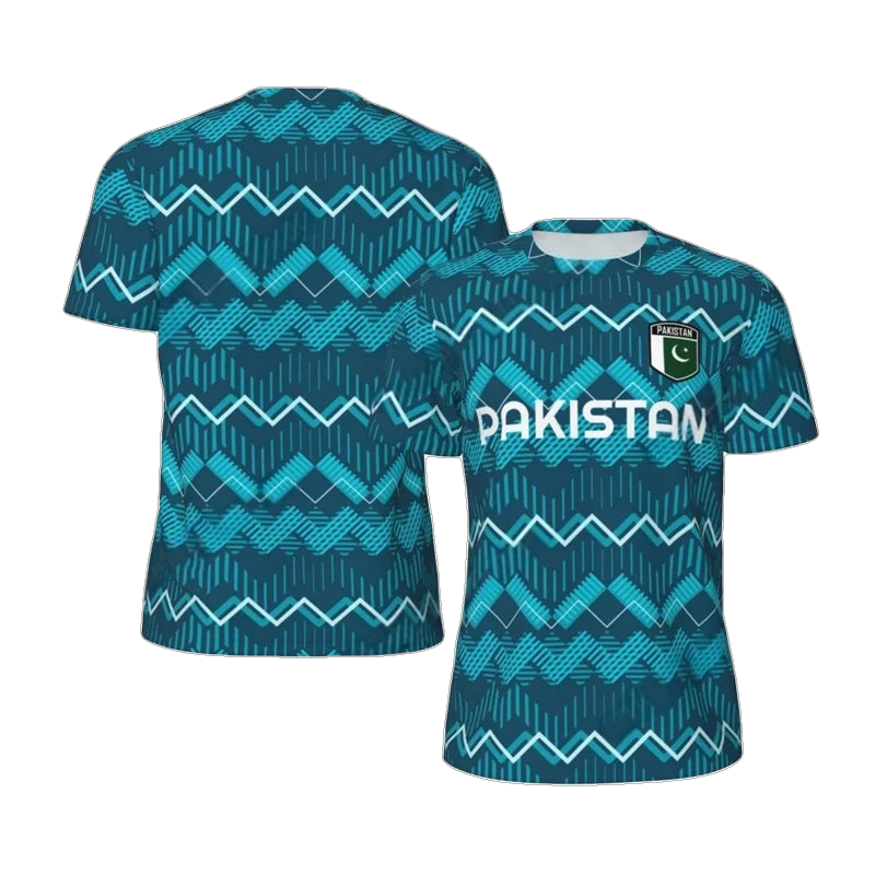 Pakistan Football Jersey 8 variants
