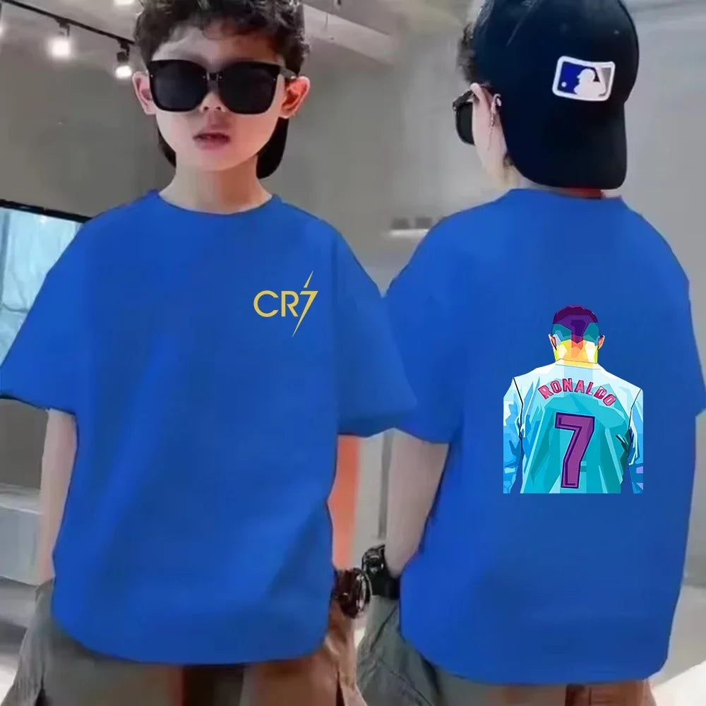 Kids Cristiano Ronaldo T-Shirt