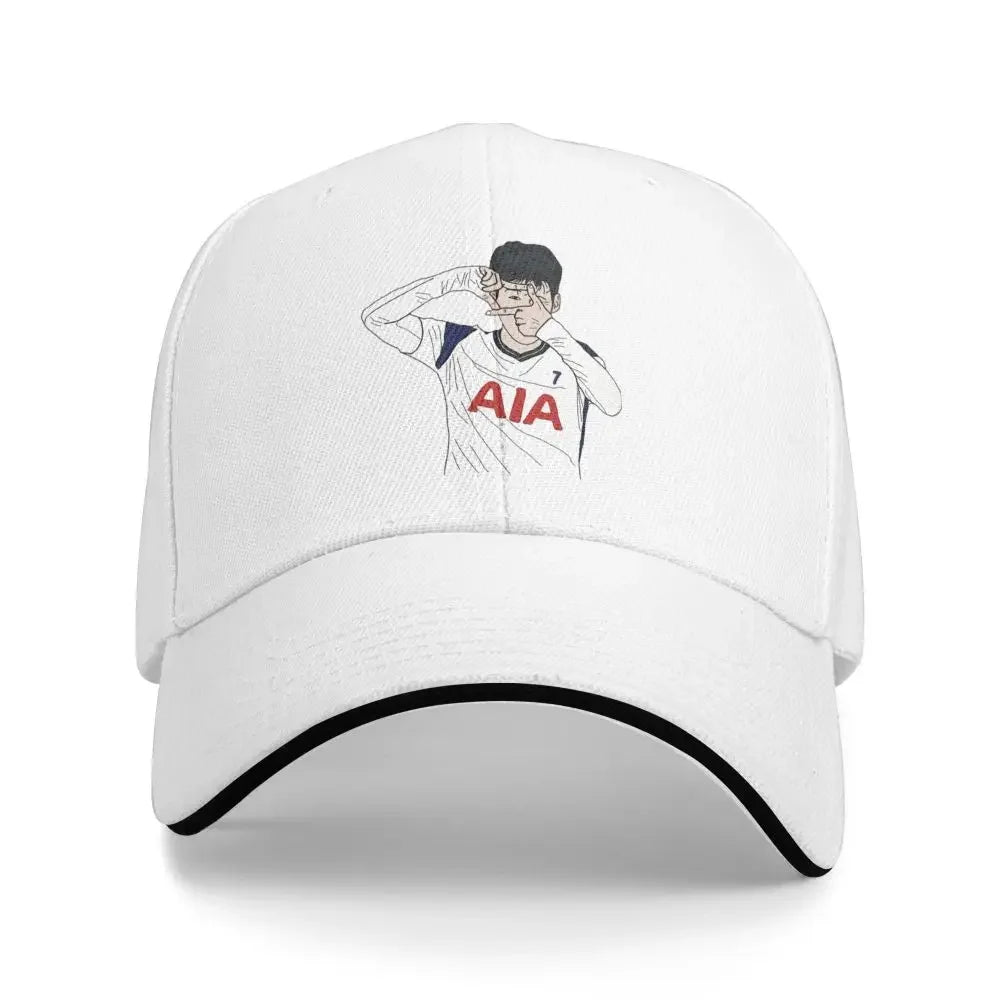 Son Heung-min Football Hat