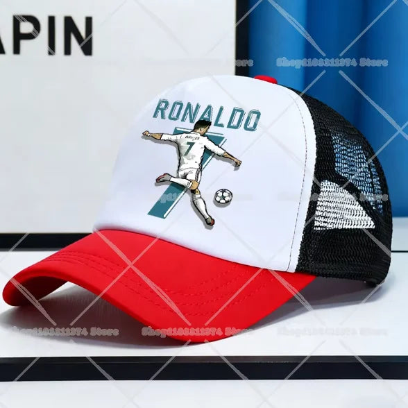 Cristiano Ronaldo CR7 Football Cap
