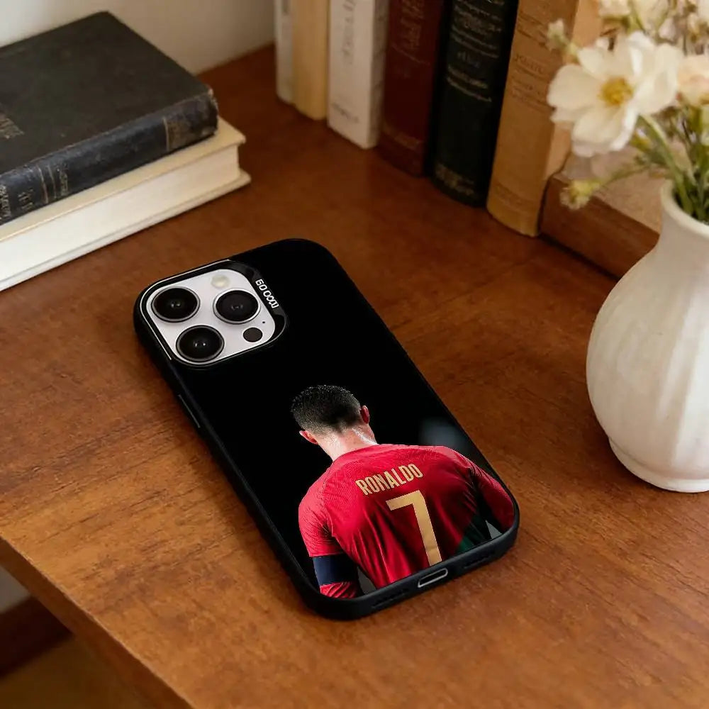 Cristiano Ronaldo Red iPhone Case