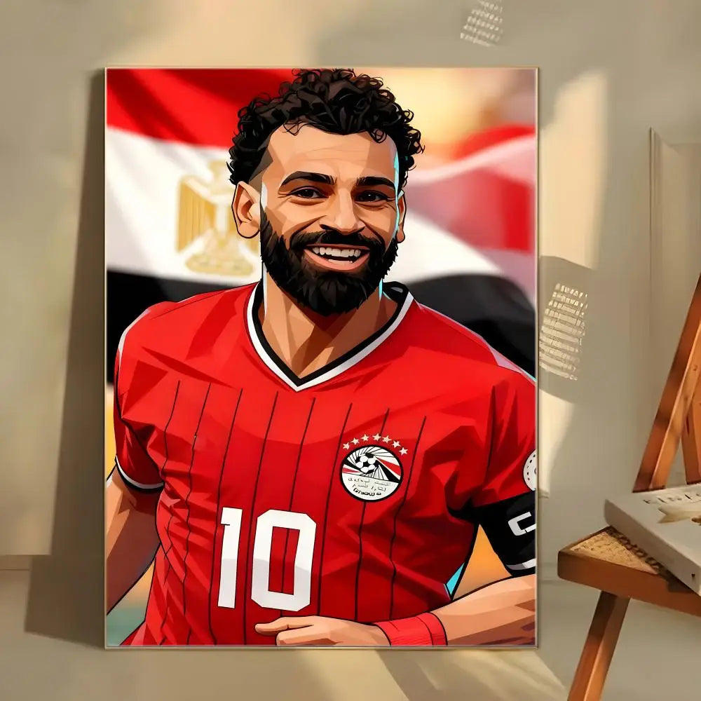 Football Stadium Poster