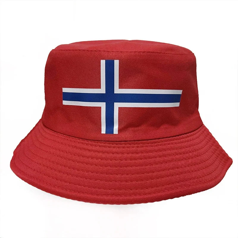 International Football Nations Flag Hat