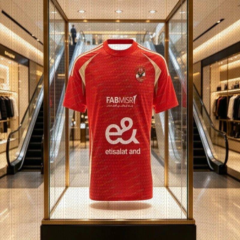 Al Ahly SC 2026 Football Jersey