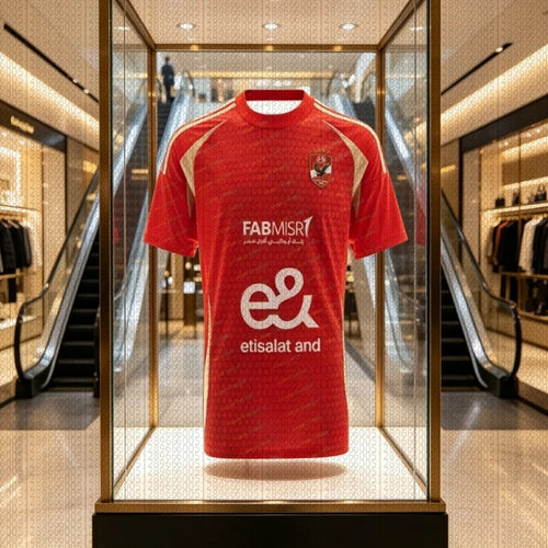 Al Ahly SC 2026 Football Jersey