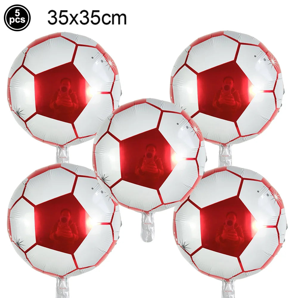 Giant Standing Football Trophy Foil Balloon – Champions Cup Party Decoration (UAE)