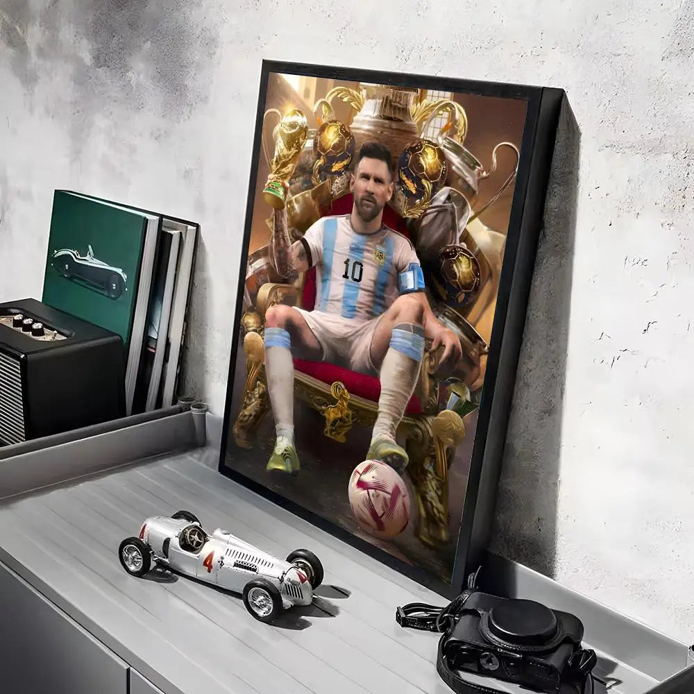 Lionel Messi Poster