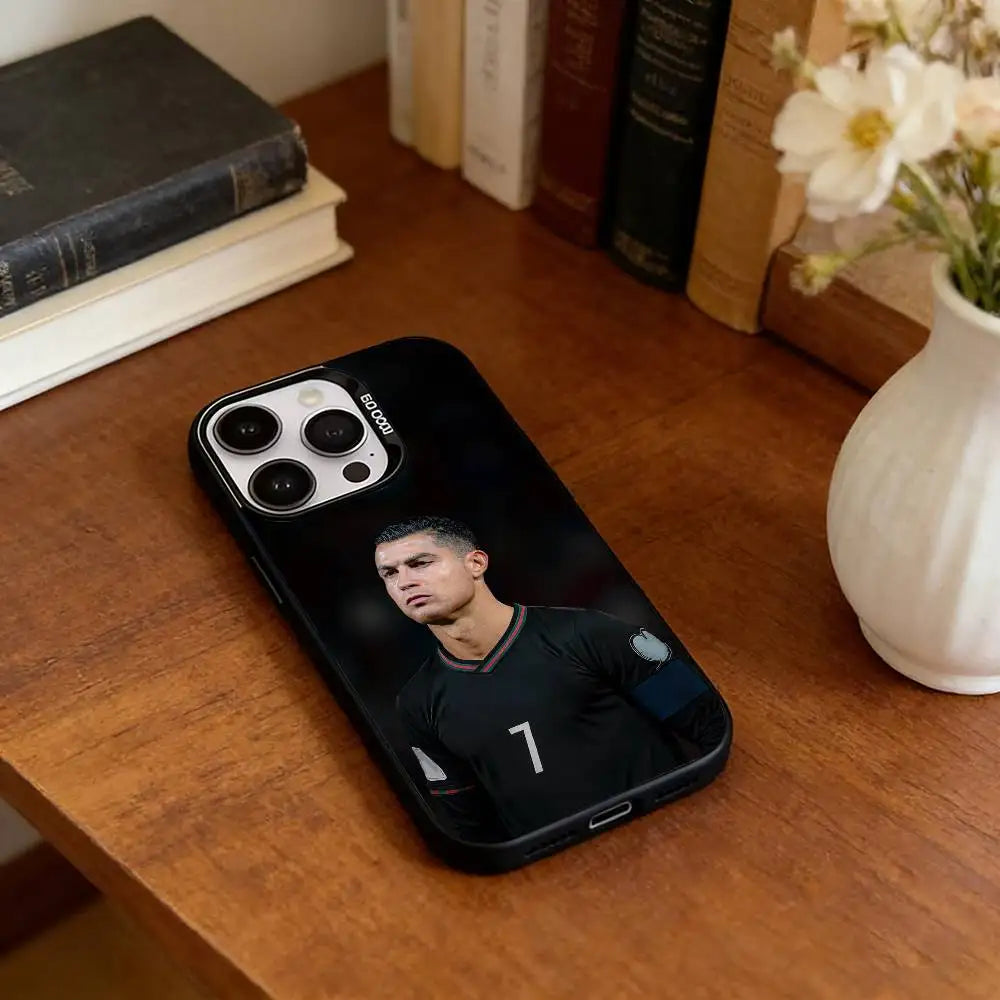 Cristiano Ronaldo Red iPhone Case