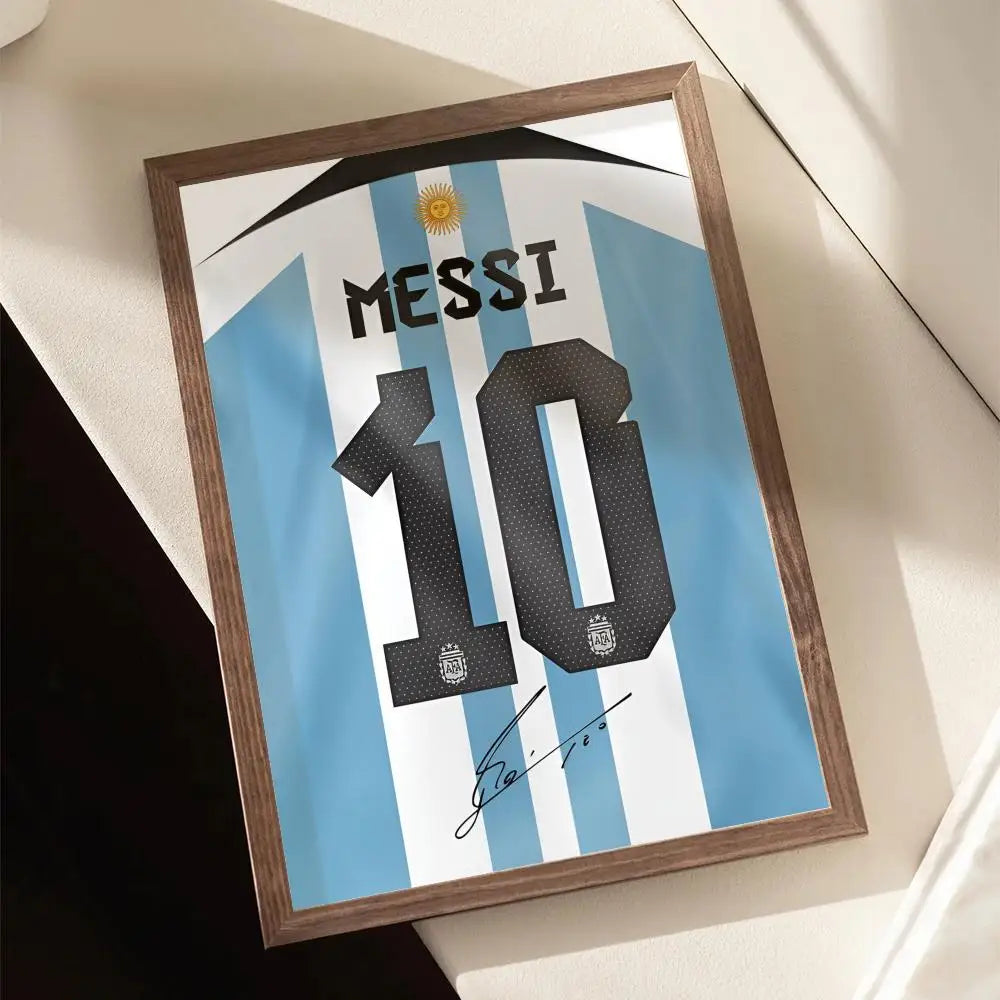 Lionel Messi Poster