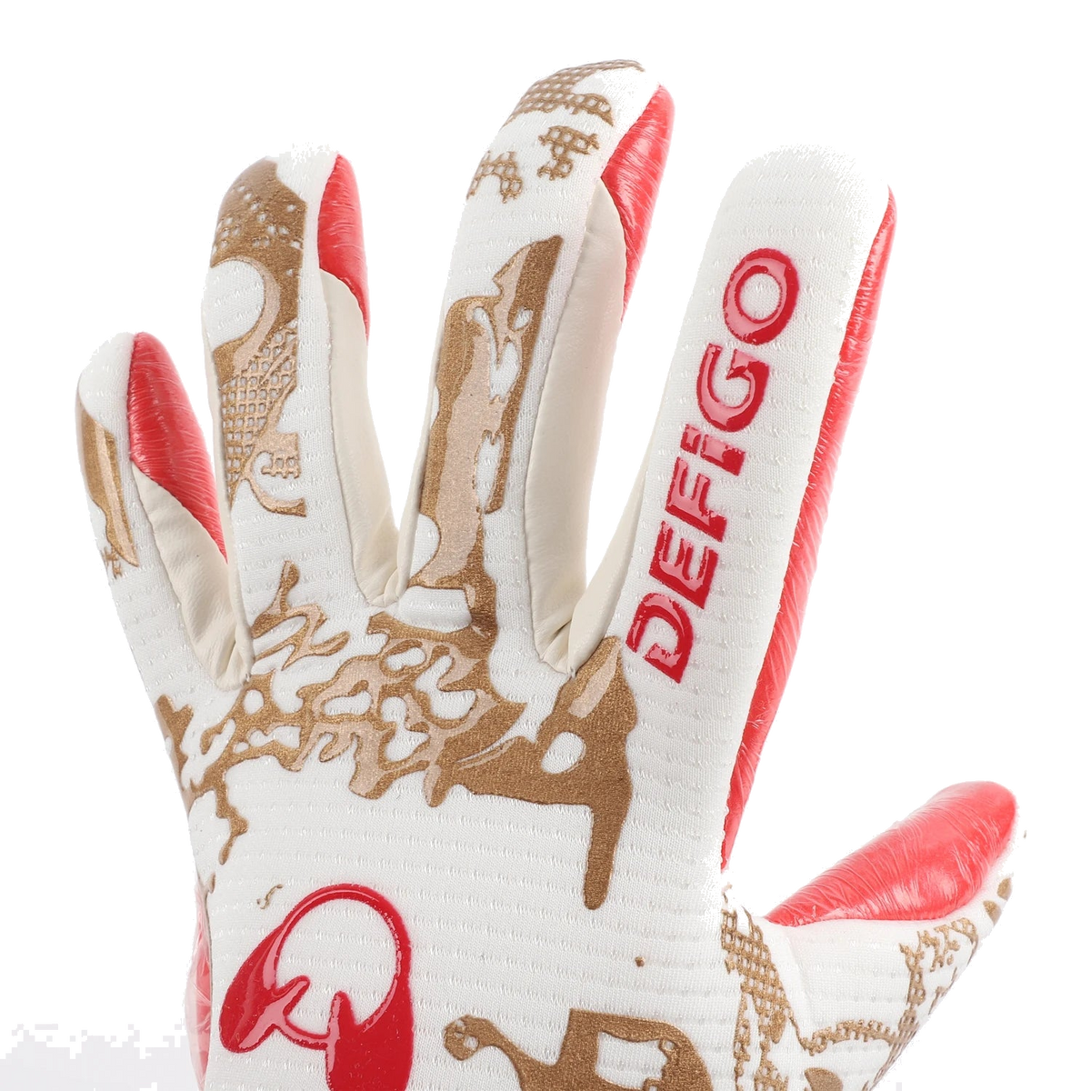 Professional Goalkeeper Gloves – Multi-Colour Latex Grip