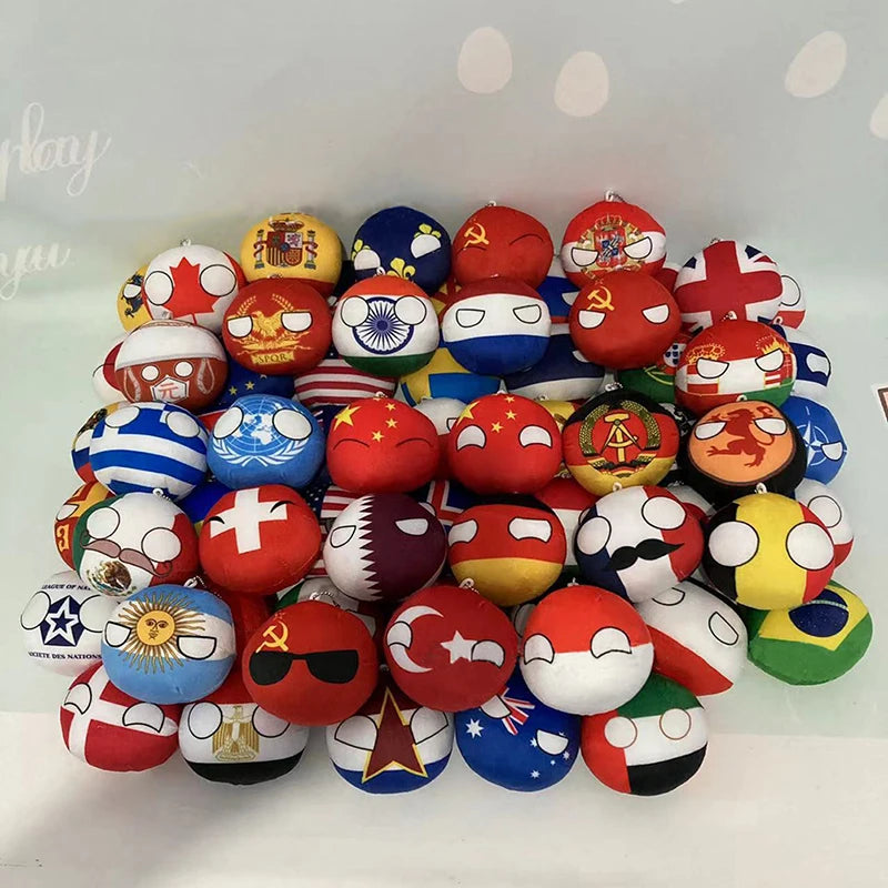 National Team Football Plush & Stress Ball