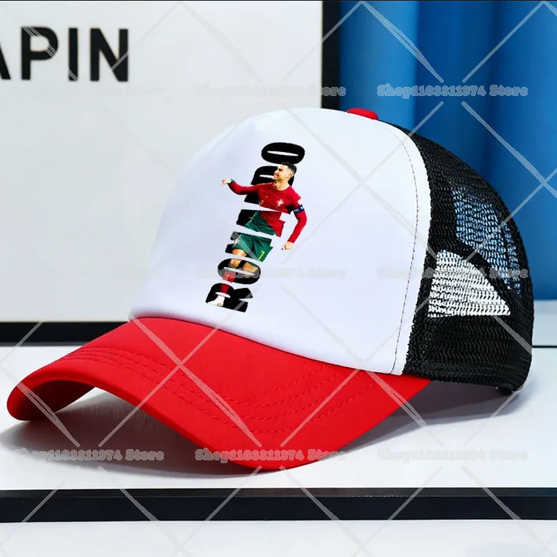 Cristiano Ronaldo CR7 Football Cap