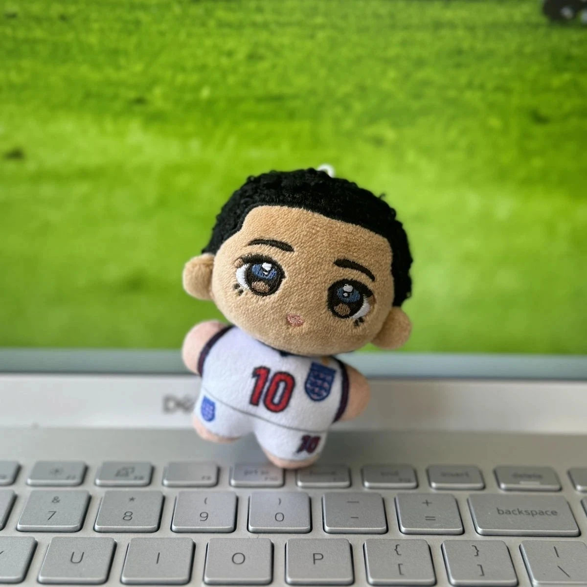 Football Stars Mini Plush Toys – Messi, Ronaldo, Haaland, Bellingham & Yamal