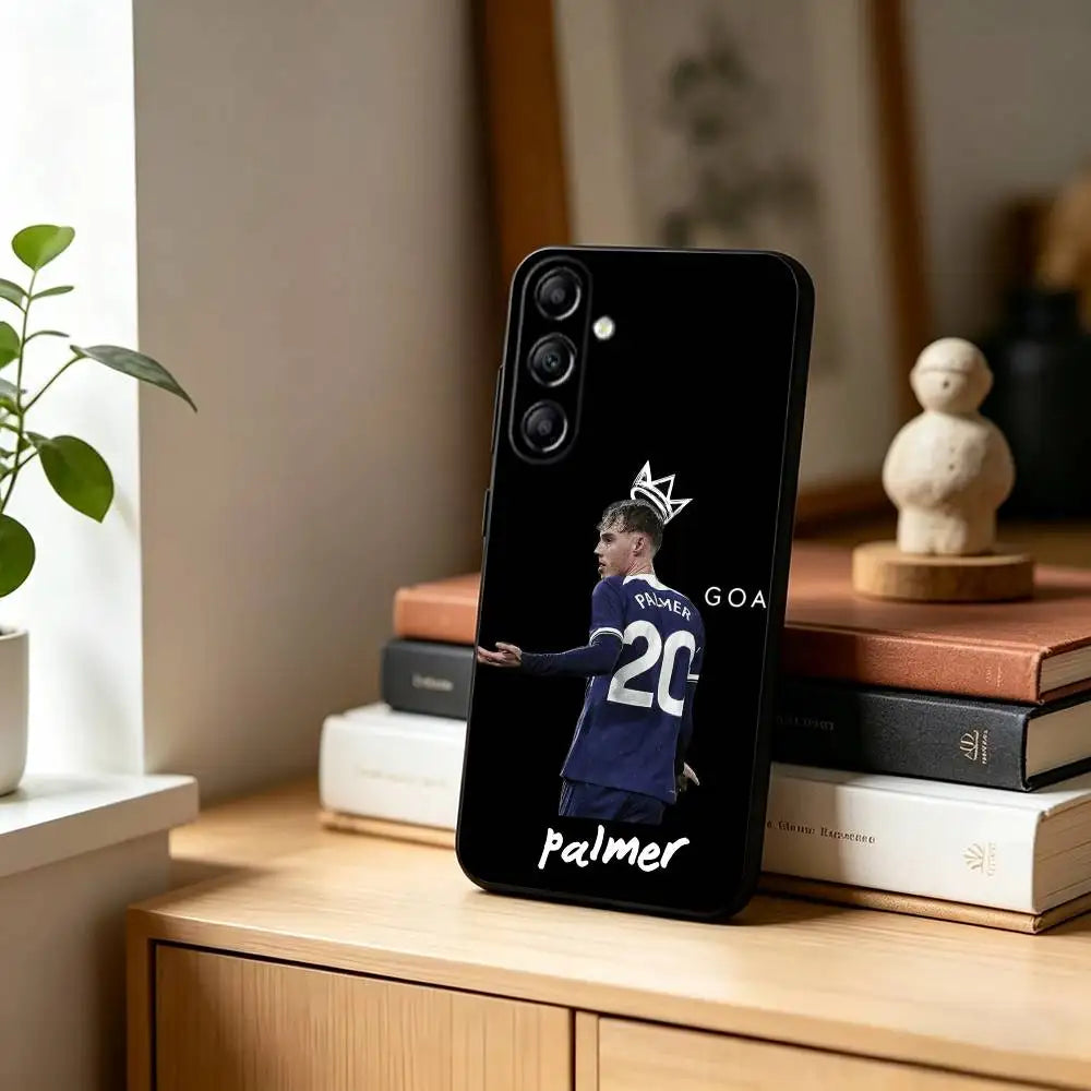 Cole Palmer Black Samsung Galaxy Case