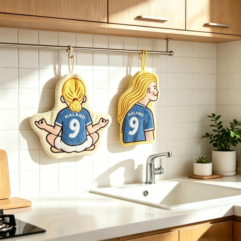 Erling Haaland Towel