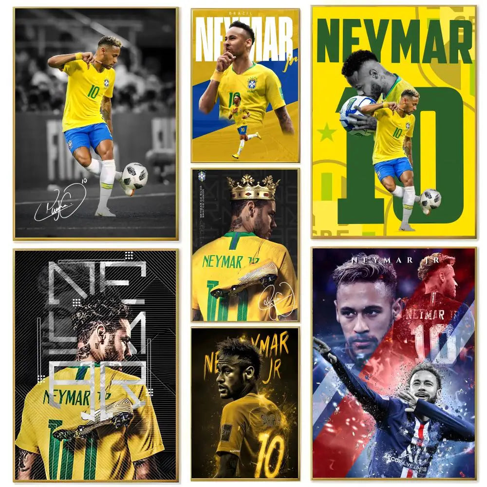 Neymar Jr. Poster