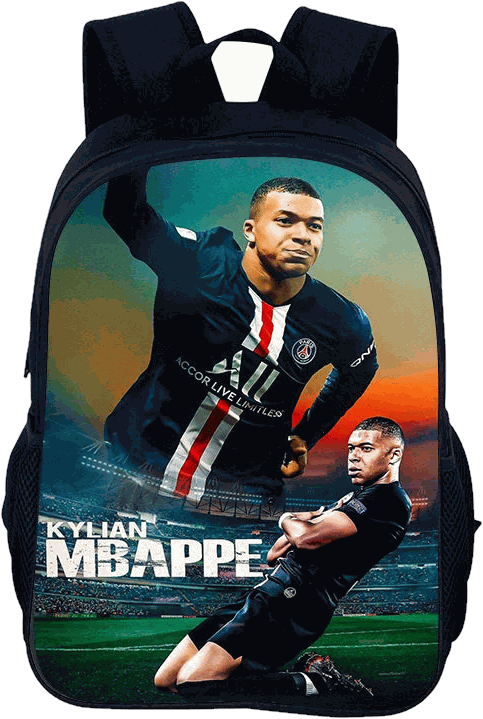 Kylian Mbappé Football Bag