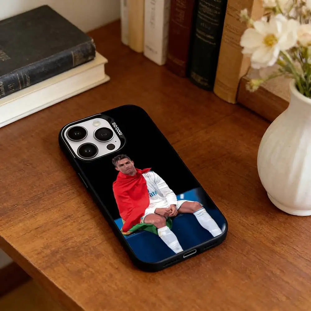 Cristiano Ronaldo Red iPhone Case