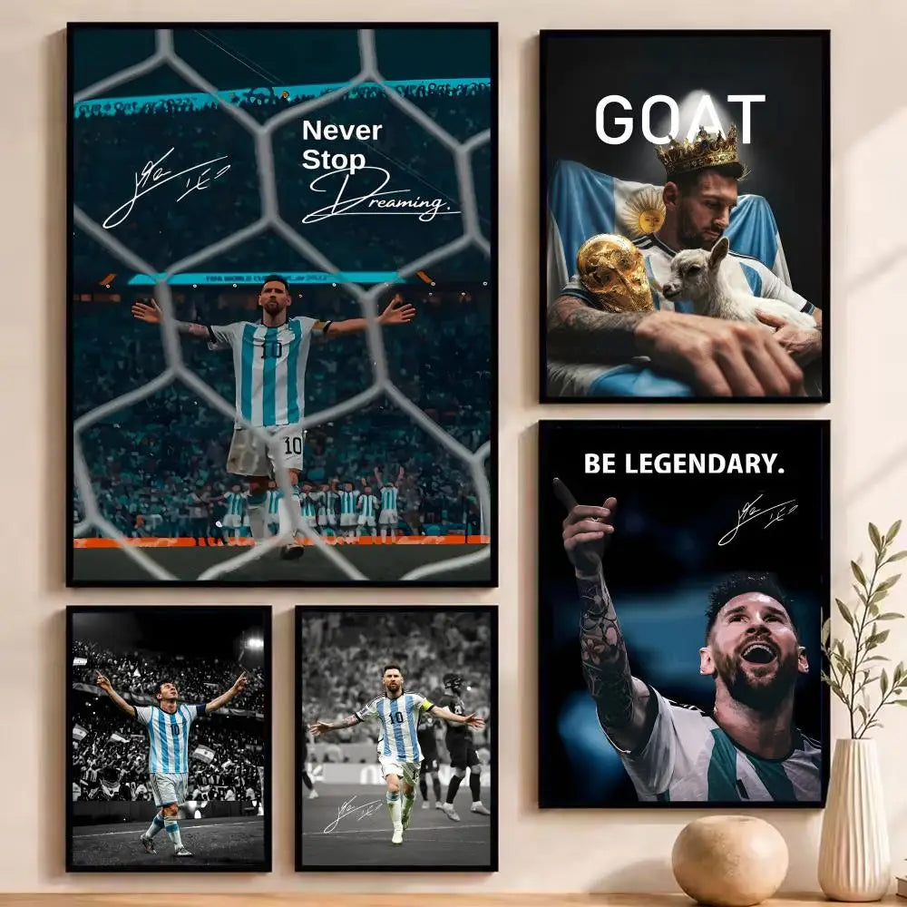 Lionel Messi Argentina Poster