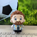 Football Stars Mini Plush Toys – Messi, Ronaldo, Haaland, Bellingham & Yamal