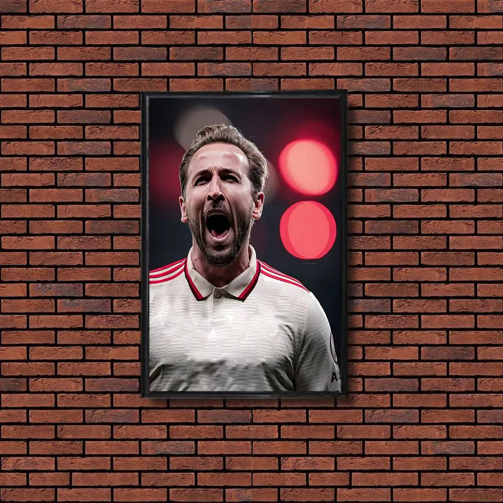 Lamine Yamal & Harry Kane Poster