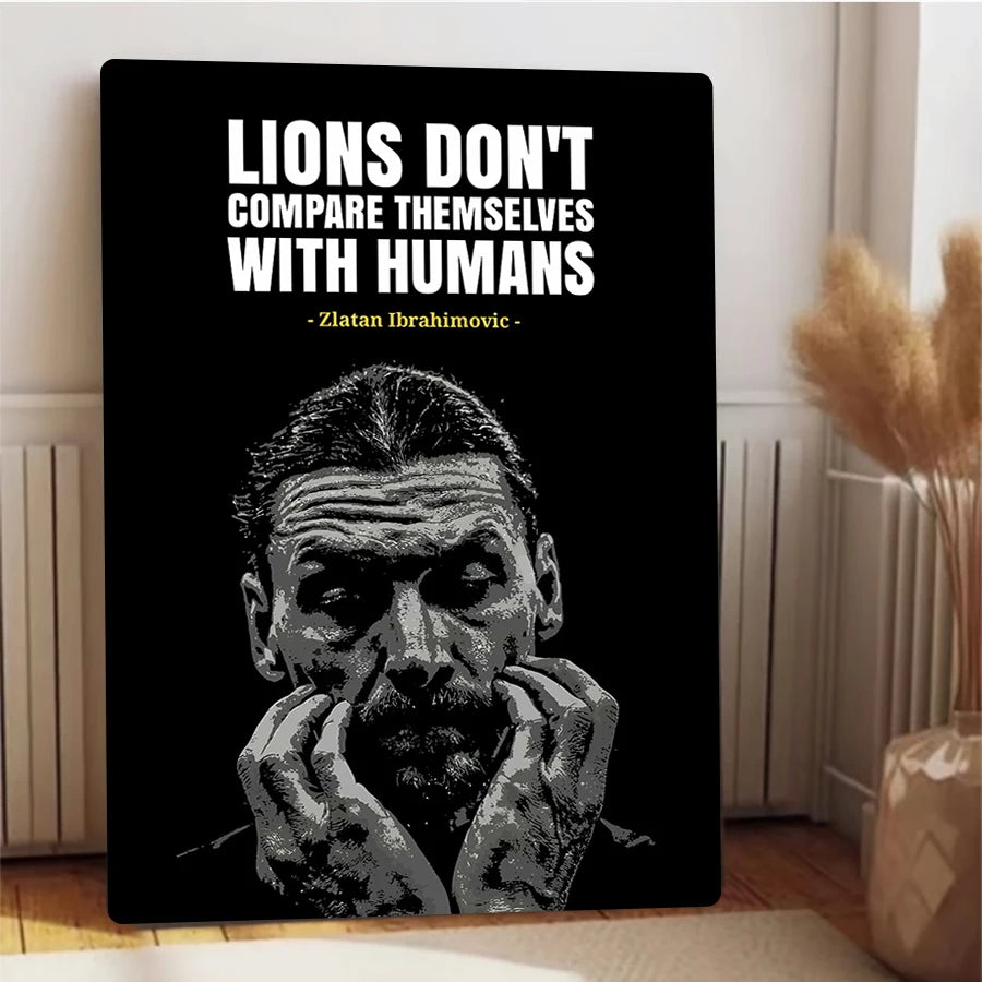 Zlatan Ibrahimović Poster